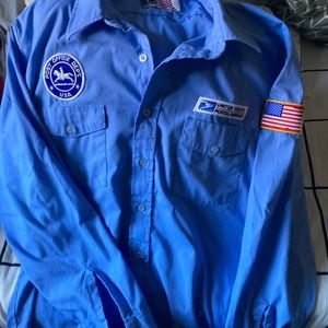 Post Office maintenance long sleeve shirt